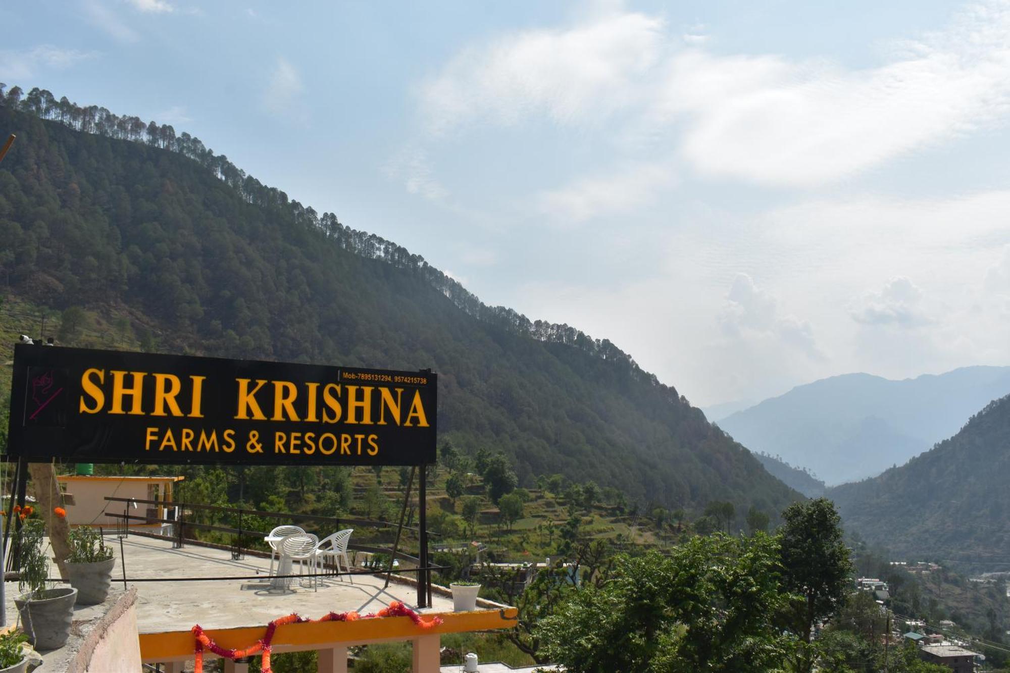 Barkot Shri Krishna Farms& Resorts מראה חיצוני תמונה